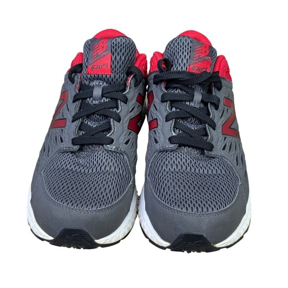 New Balance 420 V3 Shoes Sneakers Mens 8.5 4E Wide Gray Red Mesh Running Comfort - Picture 5 of 12